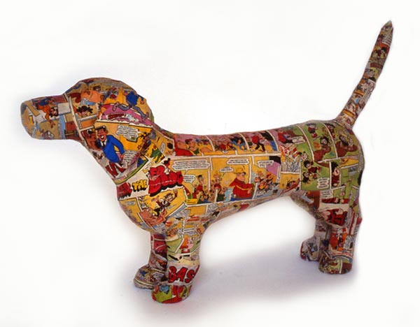 Comic Art Dogs
