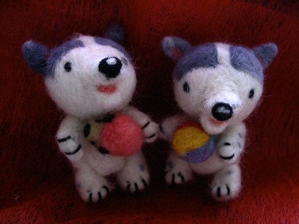 miniature dog art