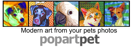 popartpet - custom pet portraits