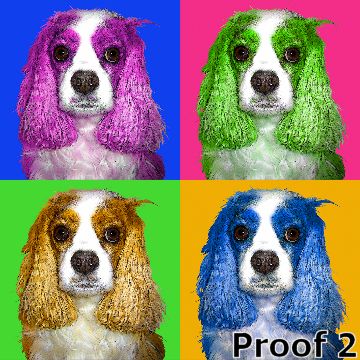 King Charles Cavalier Art