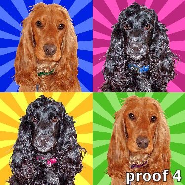 breed specific English Cocker Spaniel art
