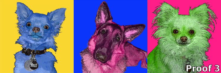 Custom portrait art