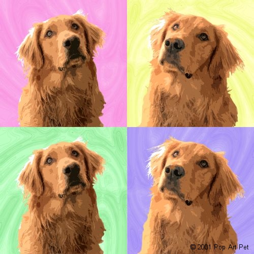 Gifts and Portraits for the Golden Retriever Lover Breed Specific