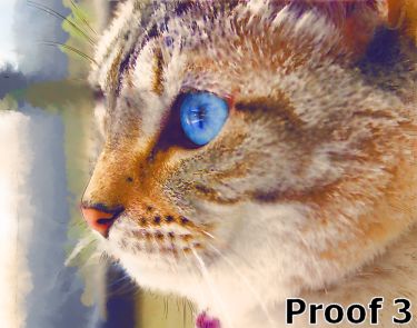 Custom Cat Portraits