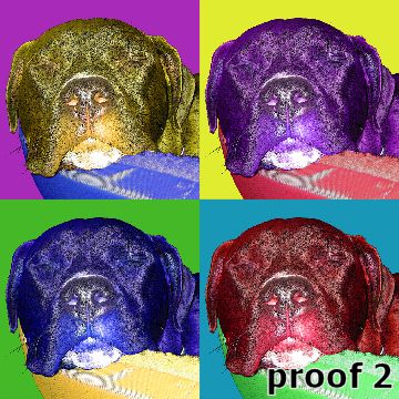 Retriever art portraits