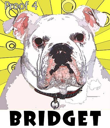  Breed Specific Pet Portrait English Bulldog