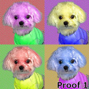 custom dog art