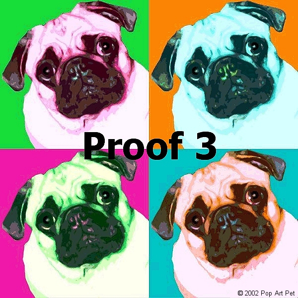 pug art portraits and gifts 