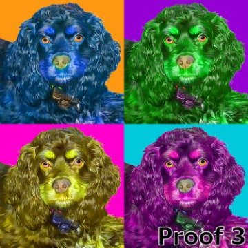 Cocker Spaniel art