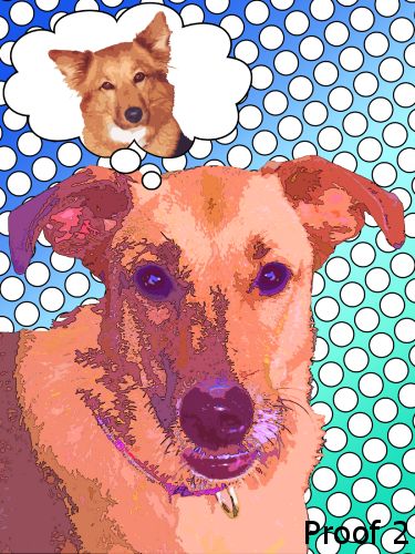 unique dog art