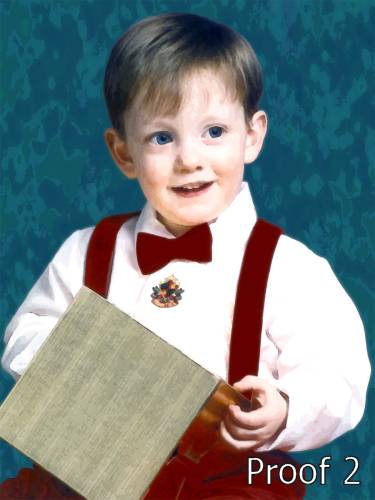 Portrait of a Child