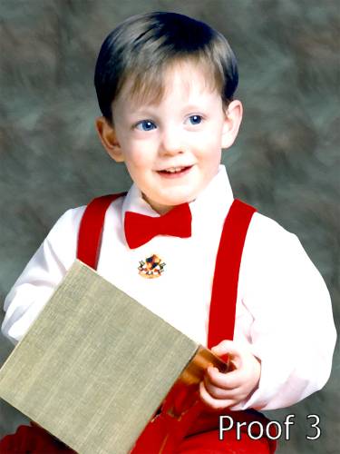 Kid art Portrait