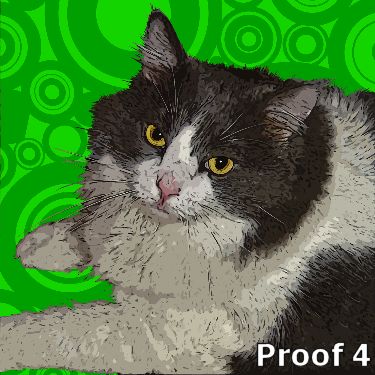 cat pop art portraits and gifts
