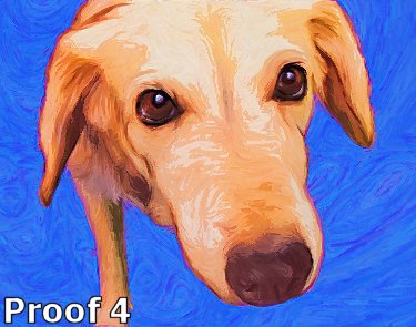 Dog art portraits and gifts