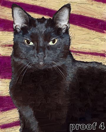 Traditional Cat portraits
