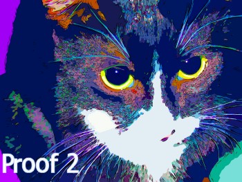 kitty pop art 