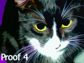 kitty pop art portraits