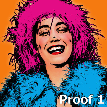 People Pop Art Portrait