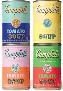 Pop Art Soup Cans