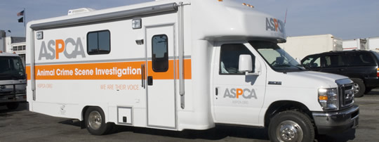 animal crime scene unit