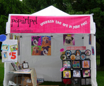 booth