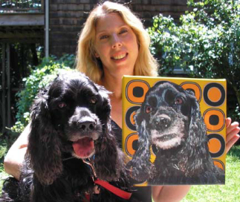 dog portrait