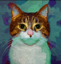 Custom Cat Portraits