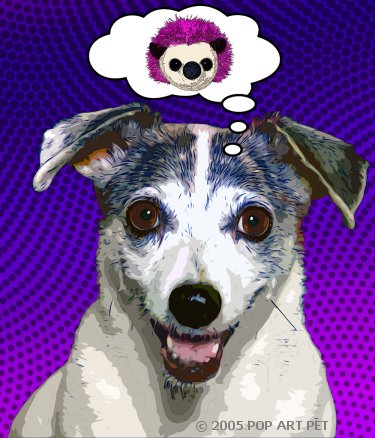 Custom Dog Portraits