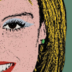 Pop Art portraits from photos