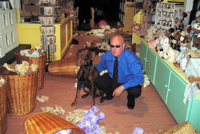 Dog destroys Elvis' Teddy Bear