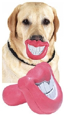 Grinning Lips for dogs
