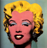 Andy Warhol's Marilyn