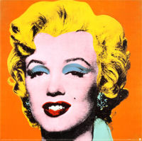 Pop Art Marilyn Monroe