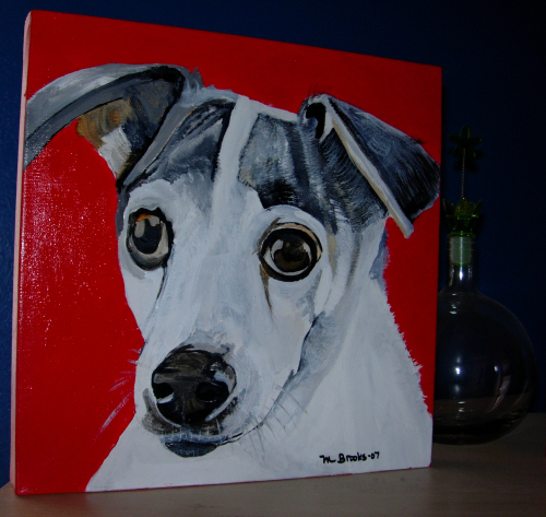 oil paintings from photos