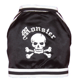 Monster satin jacket for dogs