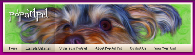 dog portraits from photos
