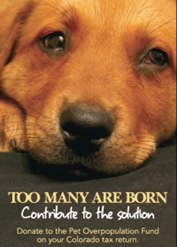 Colorado Pet Overpopulation Fund