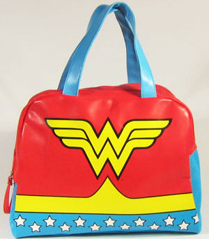 Wonder Woman and Superman Dog Carrier