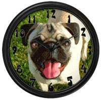 pug clocks