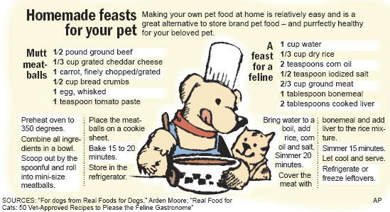 dog food recipe