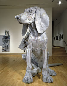 Scott Fife, cardboard sculptures