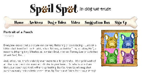 blogs about dogs