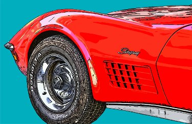 Corvette Portraits