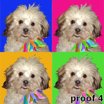 Lhasa Apso Poodle art and gift items 