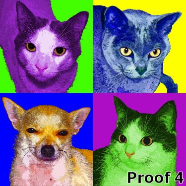Fun pet art and gifts