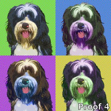  breed specific Tibetian Terrier art and gifts