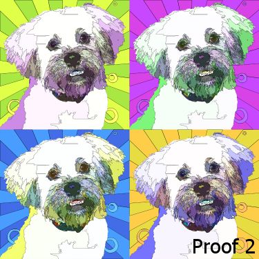 Lhasa Apso Portrait and gifts 