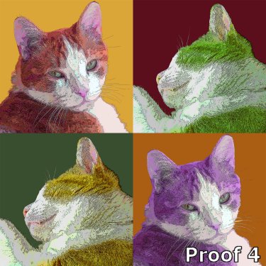Custom Cat portraits
