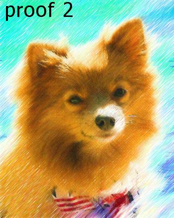 Pomeranian Art Gifts and Portraits