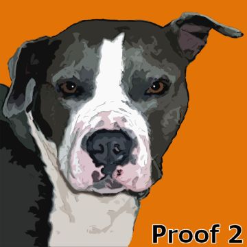 Pit Bull custom Portraits
